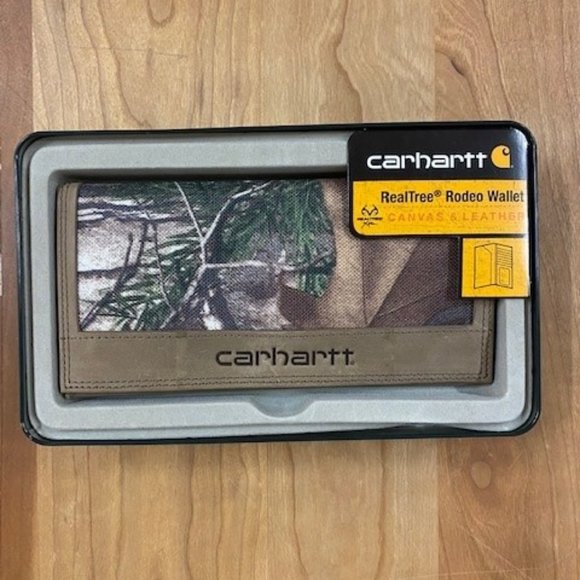 Carhartt Rodeo Wallet  Camo - NWT - Picture 1 of 4